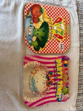 Pizza & Party Time Kids CookBooks